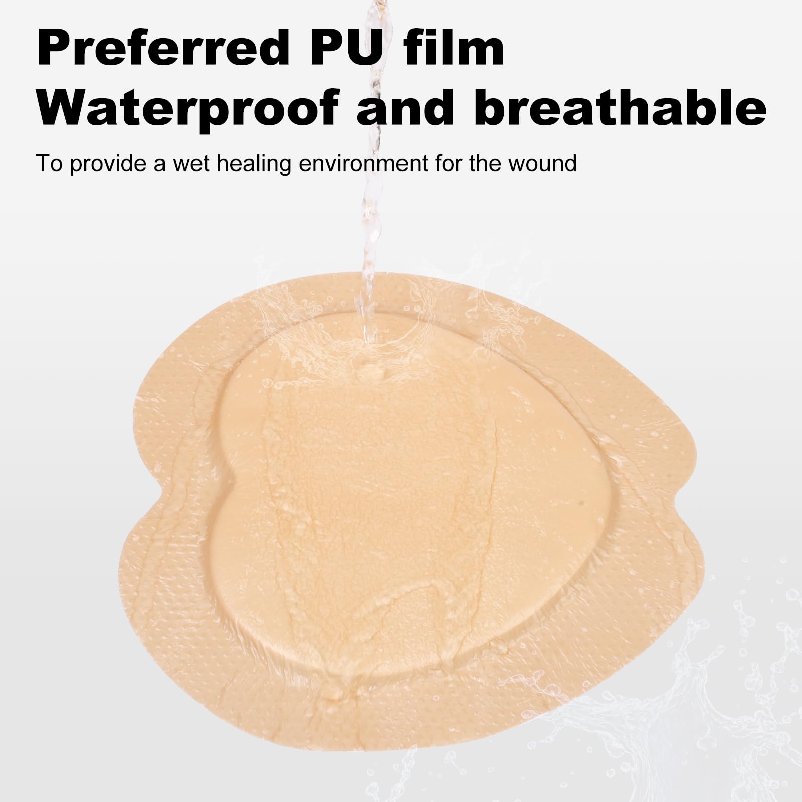 ZMZPA film impermeable visible que protege contra líquidos