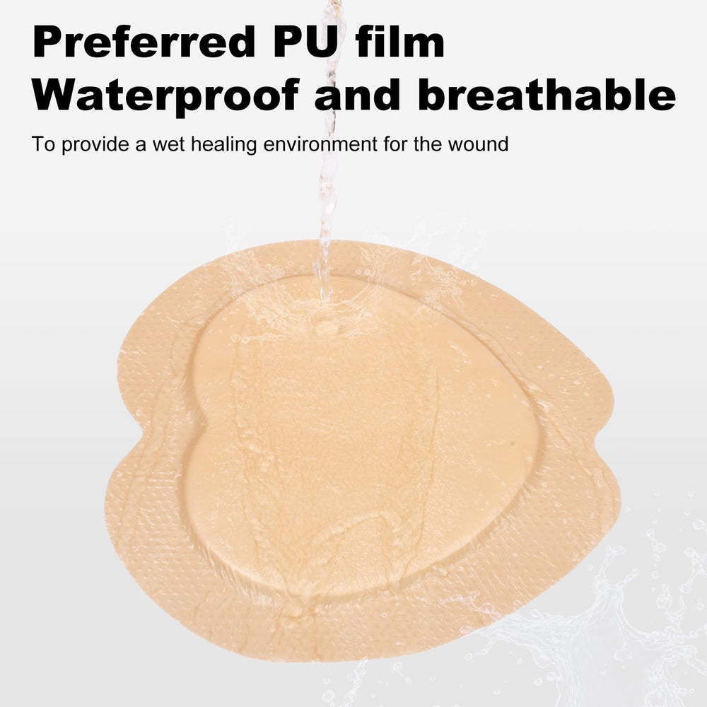 ZMZPA film impermeable visible que protege contra líquidos