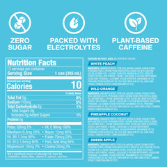 ZOA lata detalle de textura y etiqueta que destaca ingredientes naturales
