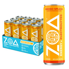 ZOA lata frontal del pack mostrando diseño y conveniencia