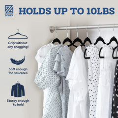 Barra horizontal ZOBER permite colgar pantalones y trajes completos