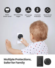Zoiinet enchufe en salón controlando lámpara para mayor comodidad