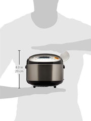Zojirushi open lid with removable inner pan showing easy-to-clean interior