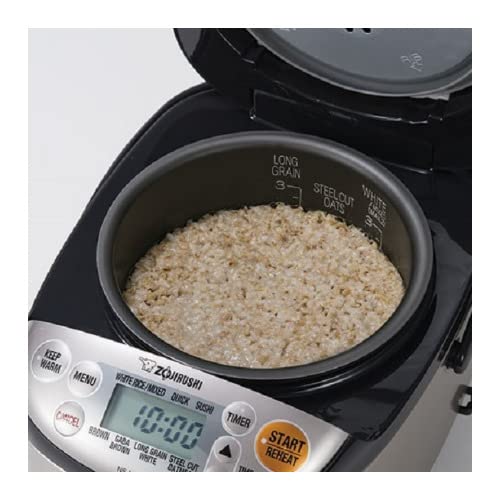 Zojirushi retractable power cord stowed neatly to reduce clutter and simplify storage