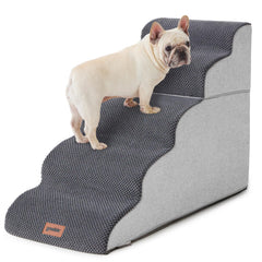 ZOMISIA front view 5-step stairs showing stable access and comfort