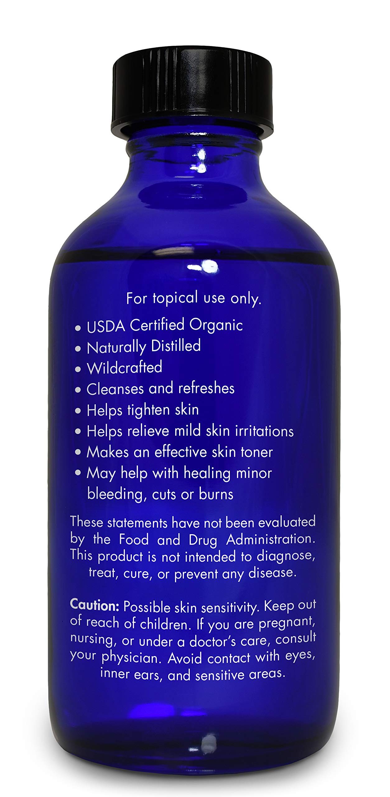Zongle Therapeutics etiqueta USDA Certified Organic y lista de ingredientes