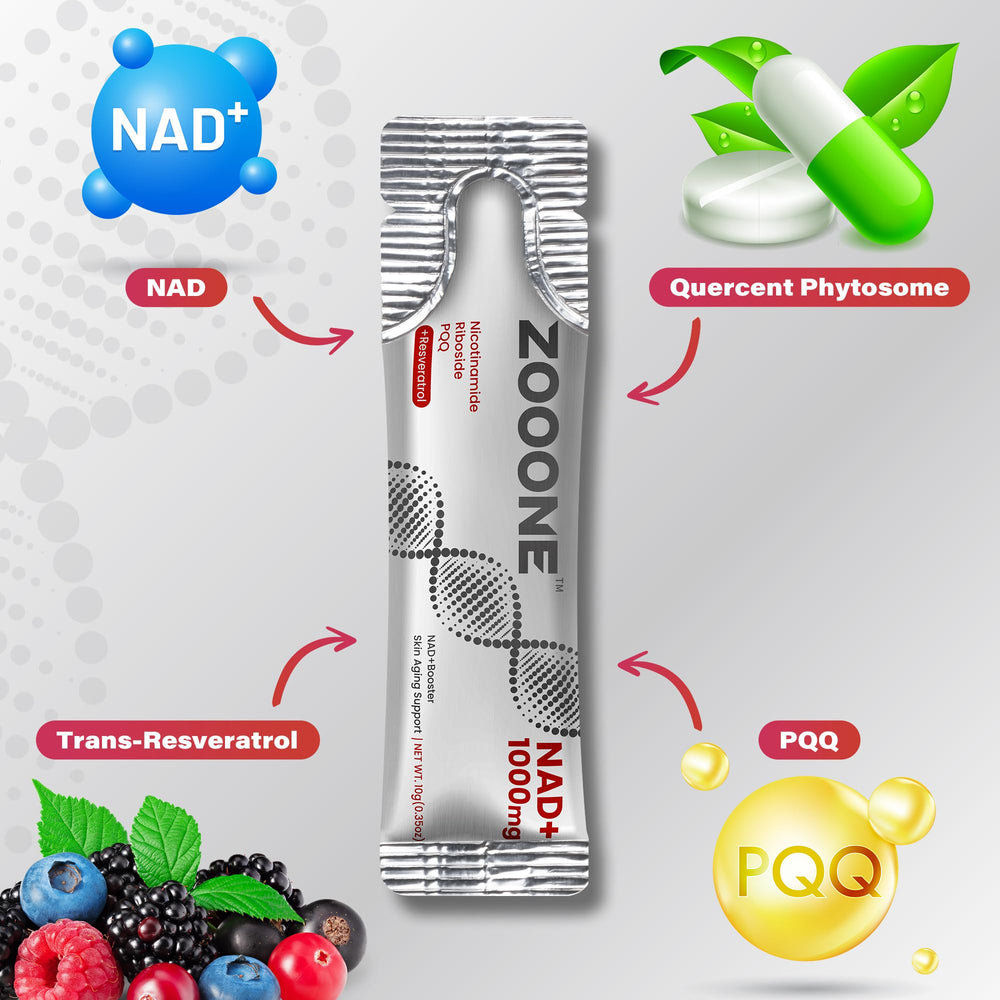 zooone sobre abierto con líquido berry resaltando textura de absorción rápida