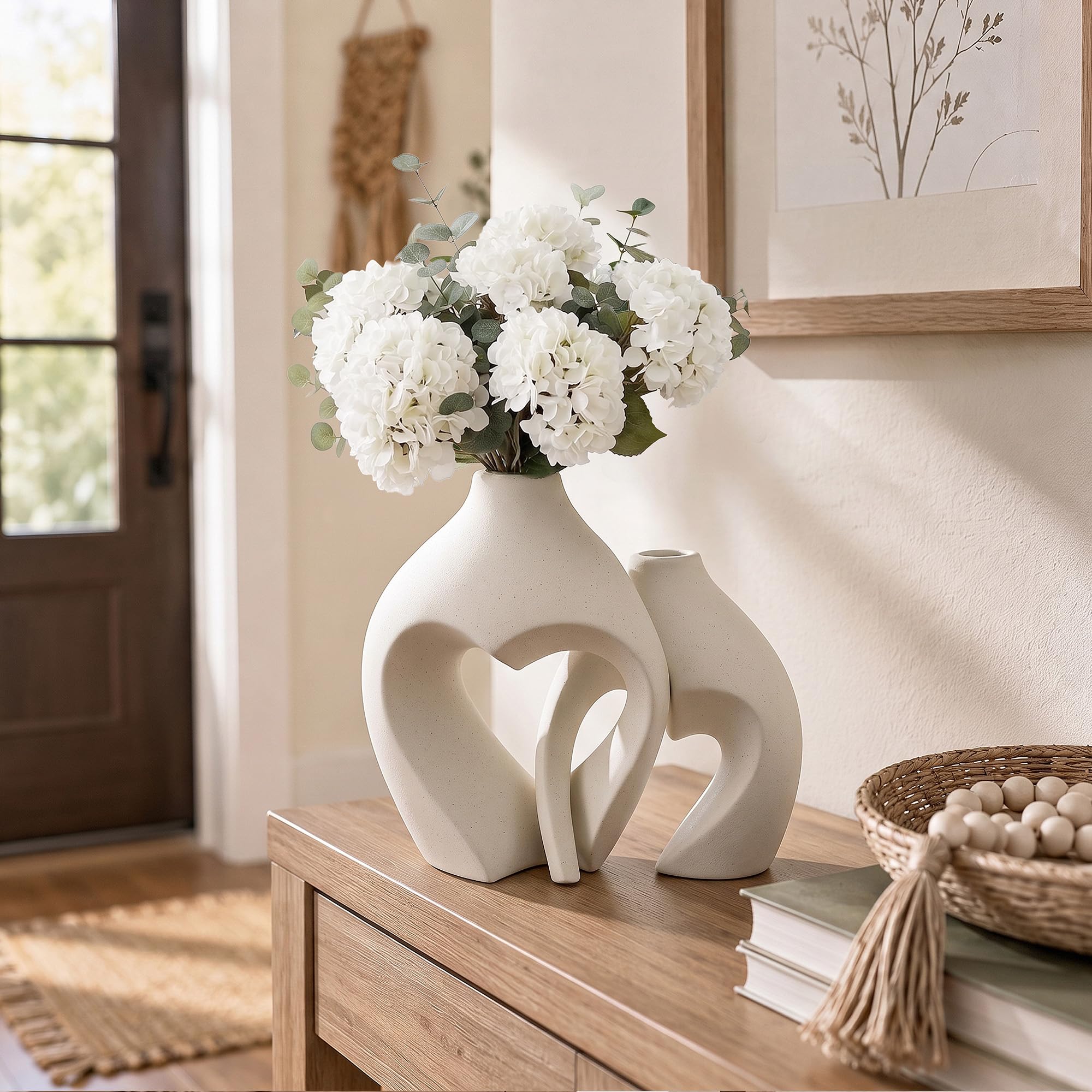 Zormon en ambiente boho con textiles y madera para combinar estilos