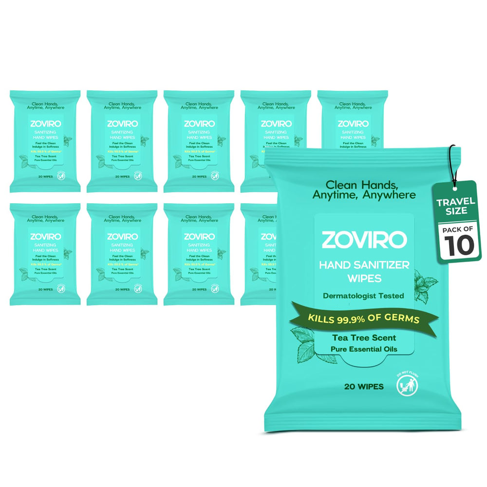 Zoviro pack frontal mostrando diseño y cantidad, práctico para llevar