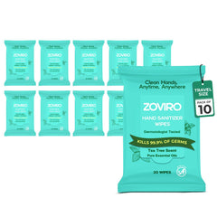Zoviro pack frontal mostrando diseño y cantidad, práctico para llevar