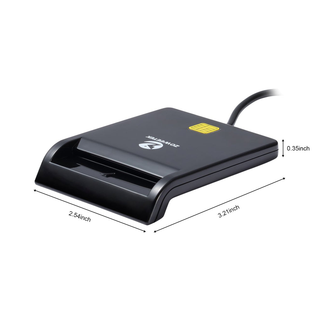 ZOWEETEK etiqueta con certificaciones y chipset Realtek visible