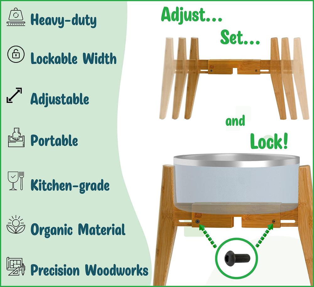 ZPirates soporte junto a cinta métrica para comprobar medidas exactas