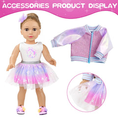 ZQDOLL peine plegable y ligas para cabello, fomentan destreza manual