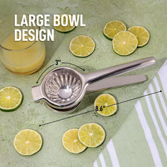 Detalle del acero inoxidable 18/8 de Zulay Kitchen que resalta su durabilidad