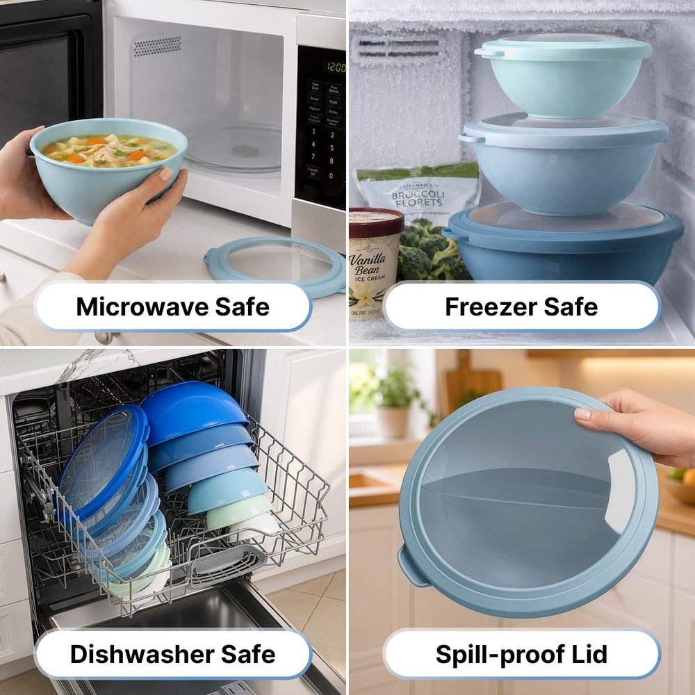 Zulay Kitchen tapa transparente mostrando contenido, identificación sin abrir