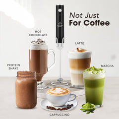Zulay Kitchen espuma cremosa en cappuccino lista para servir