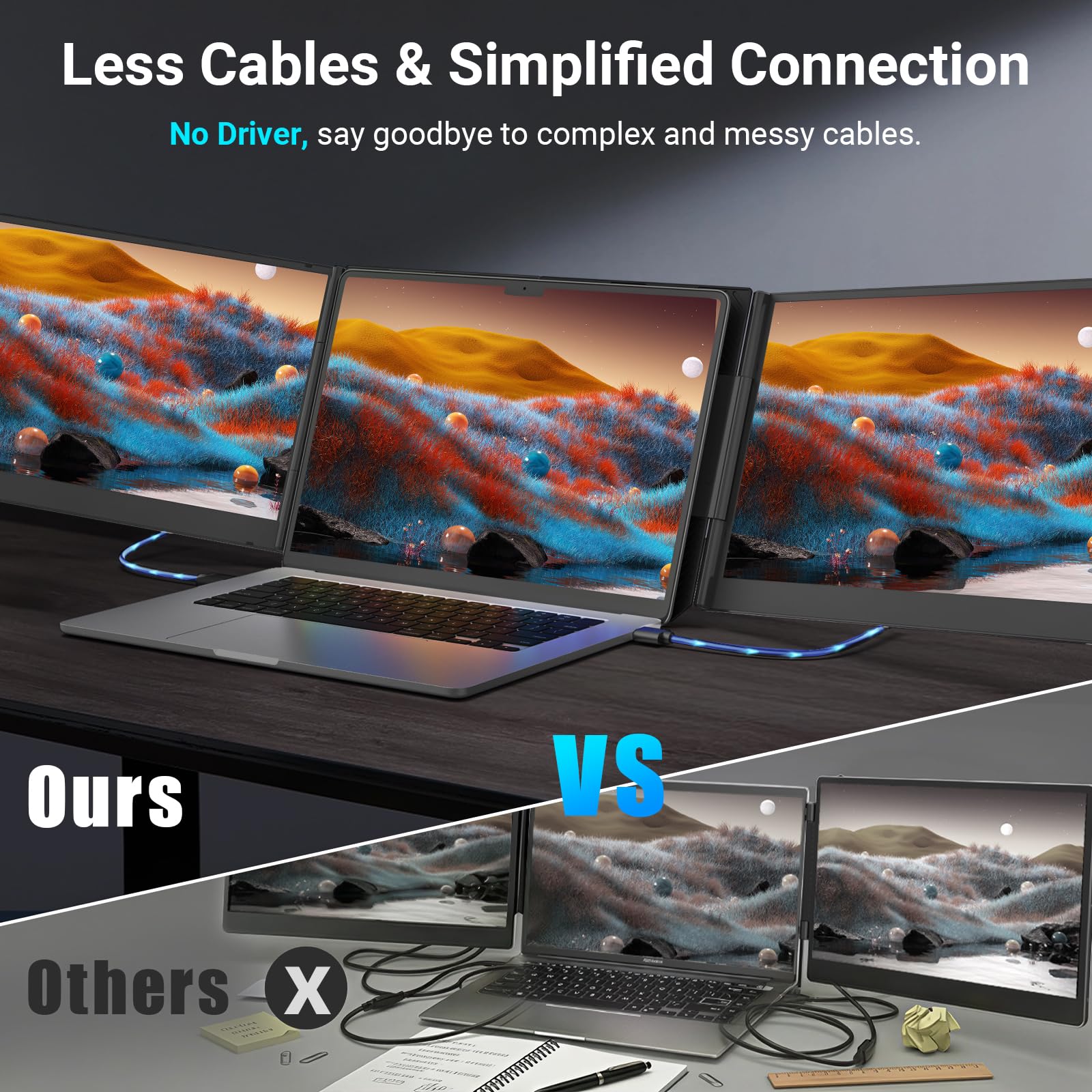 ZUMWALT carry bag with cables offering organized transport benefit
