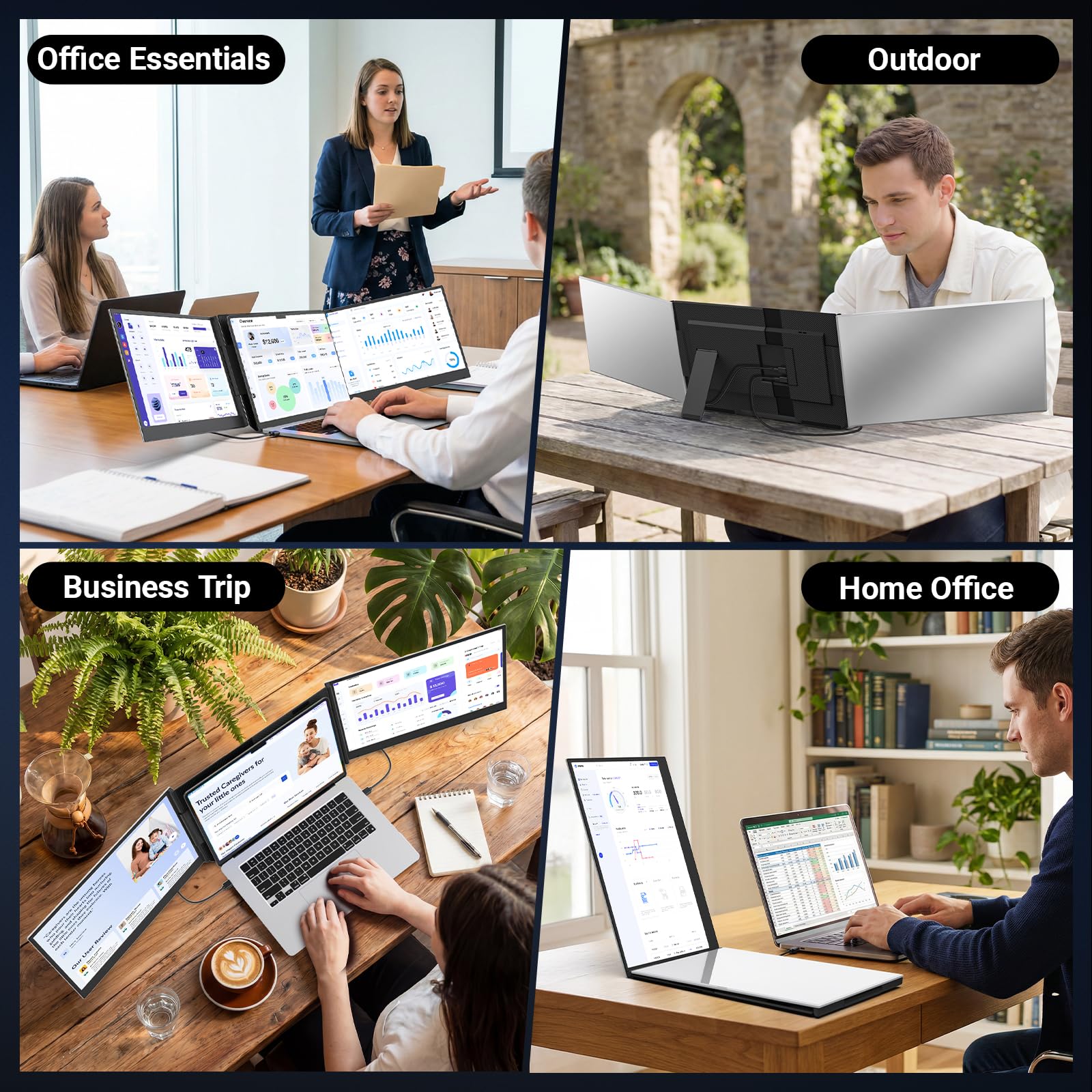 ZUMWALT in portrait mode for coding and vertical workflow benefit
