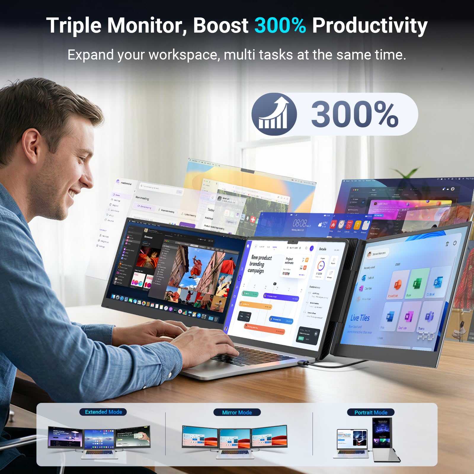 ZUMWALT connected via H5-T and HDMI showing extended compatibility benefit