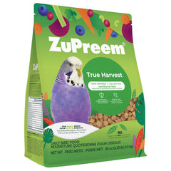 ZuPreem frente del empaque mostrando 2.25 lb y beneficios balanceados