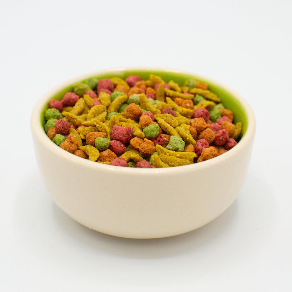 ZuPreem etiqueta nutricional en close-up, facilita revisión de nutrientes