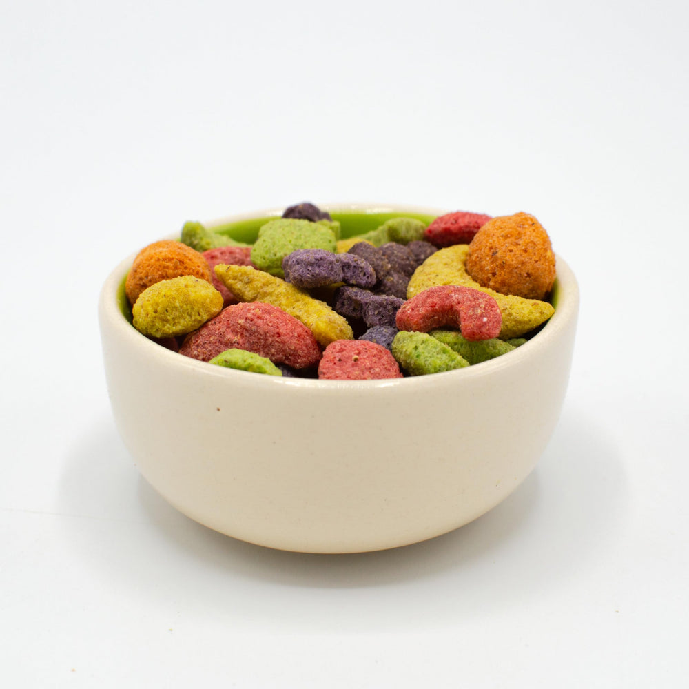 ZuPreem variedad de colores y formas de pellets que incentivan curiosidad y juego