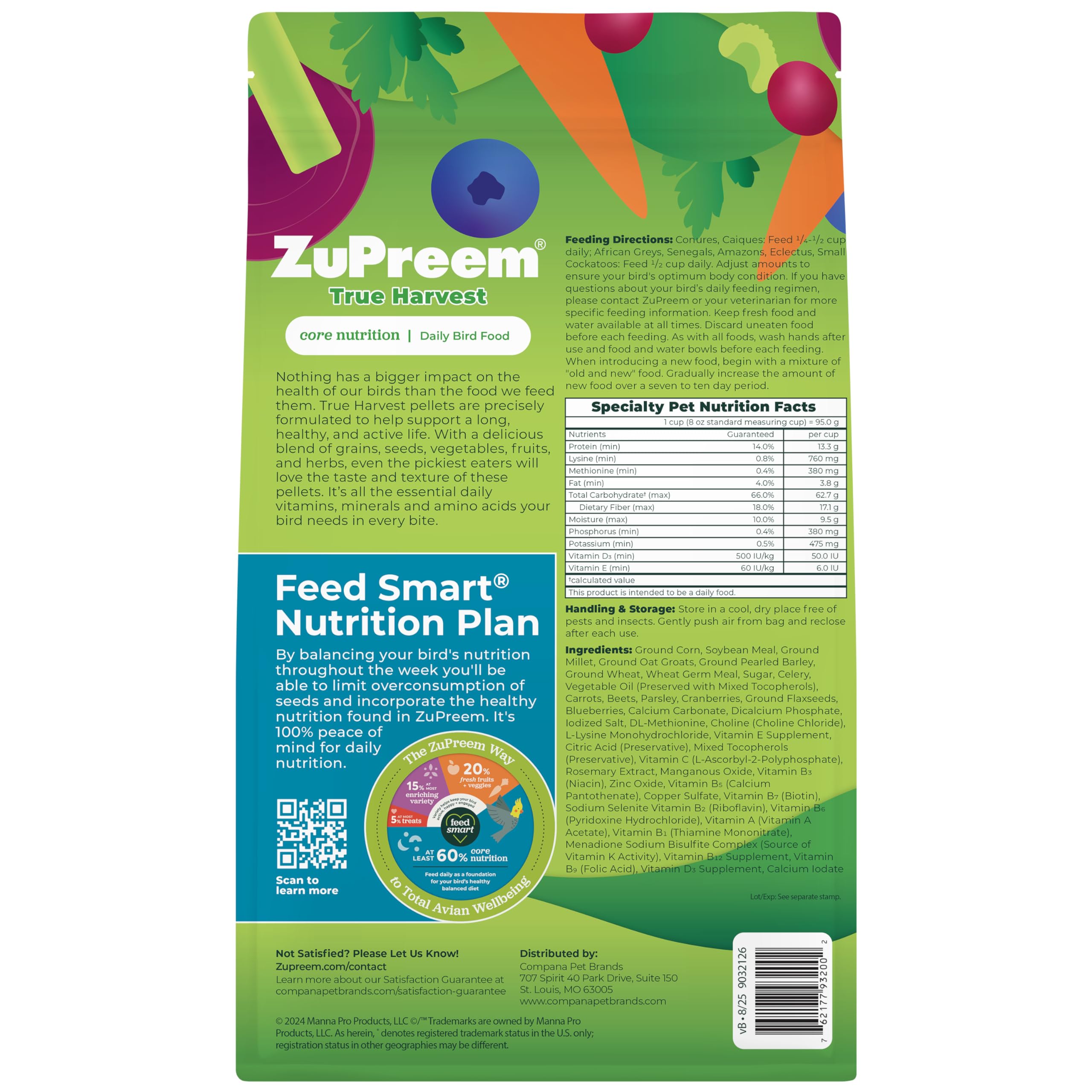 ZuPreem producto en entorno doméstico para cuidadores responsables