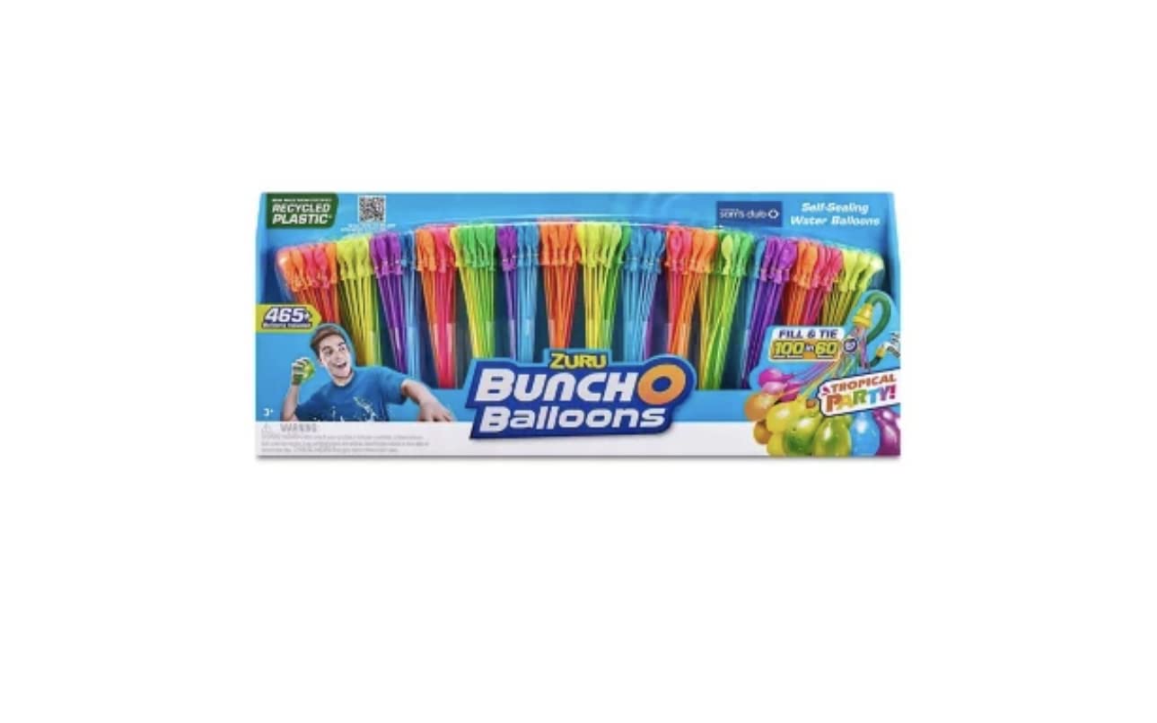 ZURU empaque frontal con tallos y colores llamativos para preparación rápida