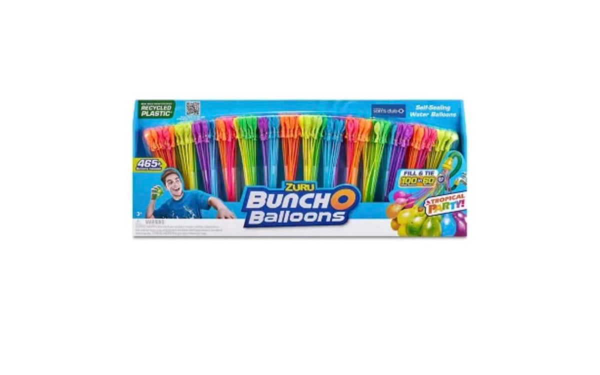 ZURU empaque frontal con tallos y colores llamativos para preparación rápida