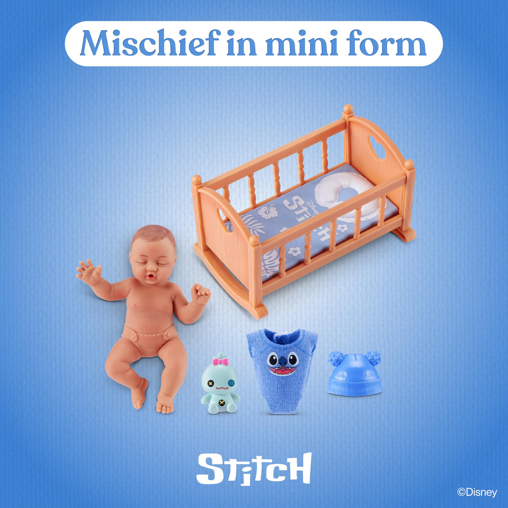 ZURU MY MINI muñeca en manos de niña fomentando juego imaginativo