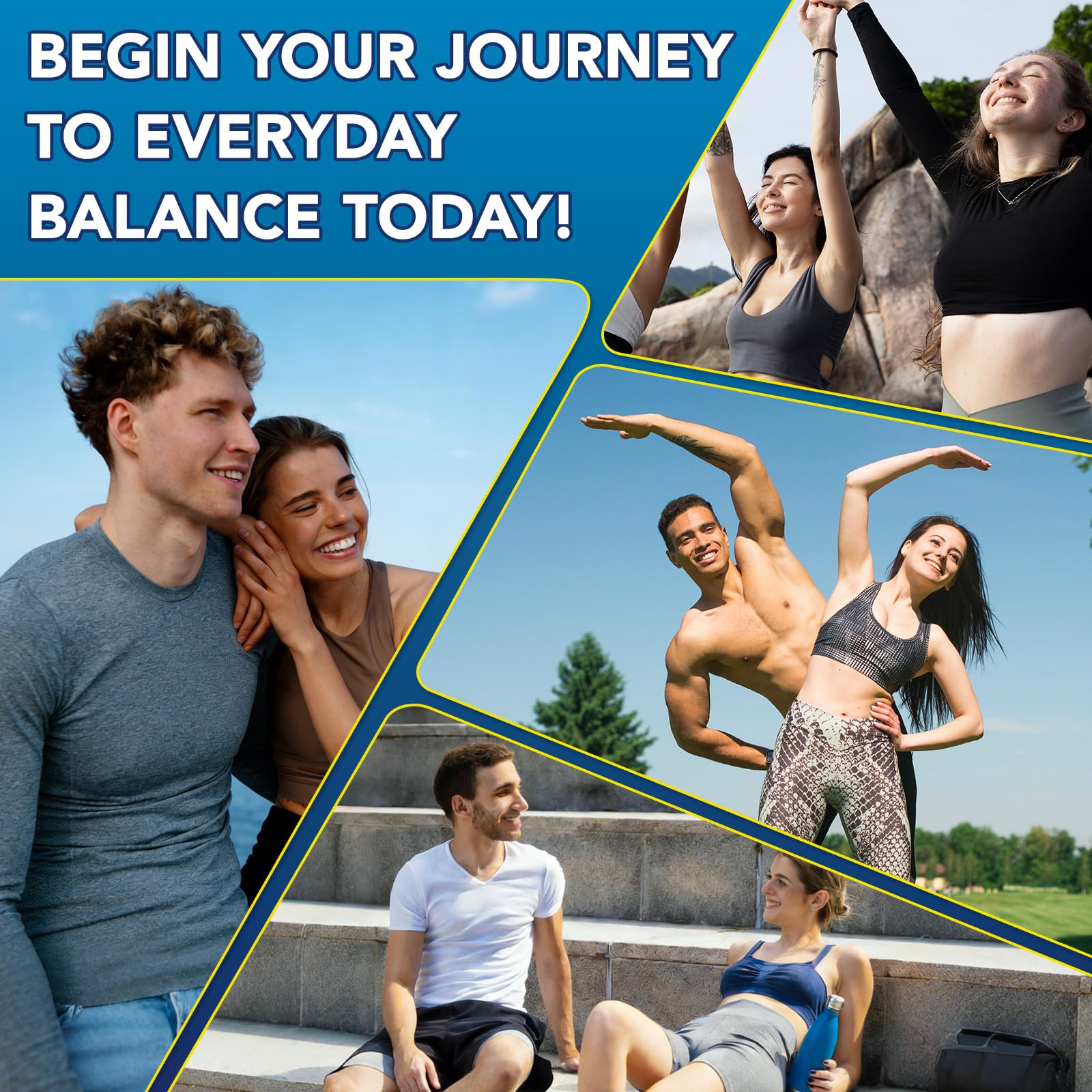 ZXXBEST producto en ambiente de estilo de vida activo y equilibrado