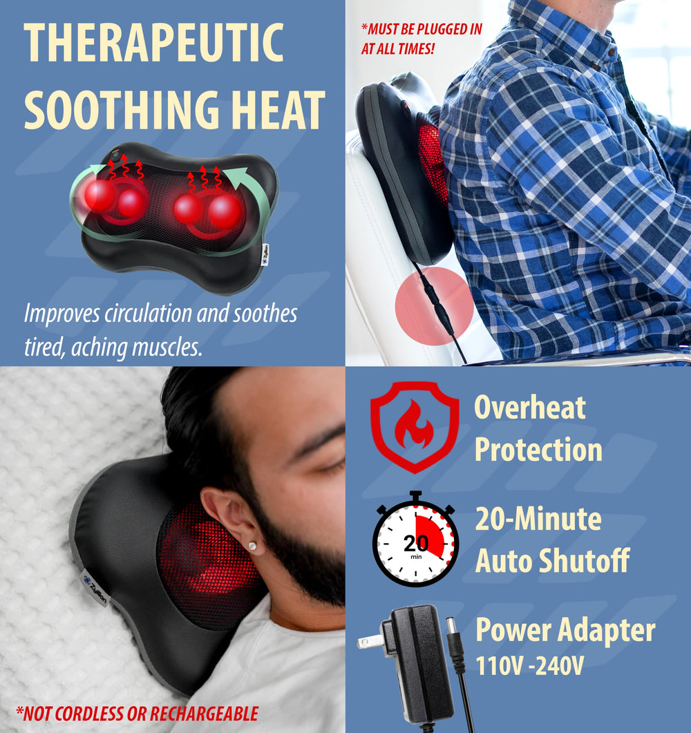 Zyllion colocado en silla de oficina con correas para uso ergonómico durante jornada