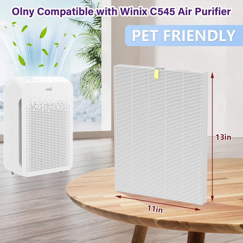 ZYZCBXZC caja abierta con cuatro filtros organizados para almacenamiento y reposición