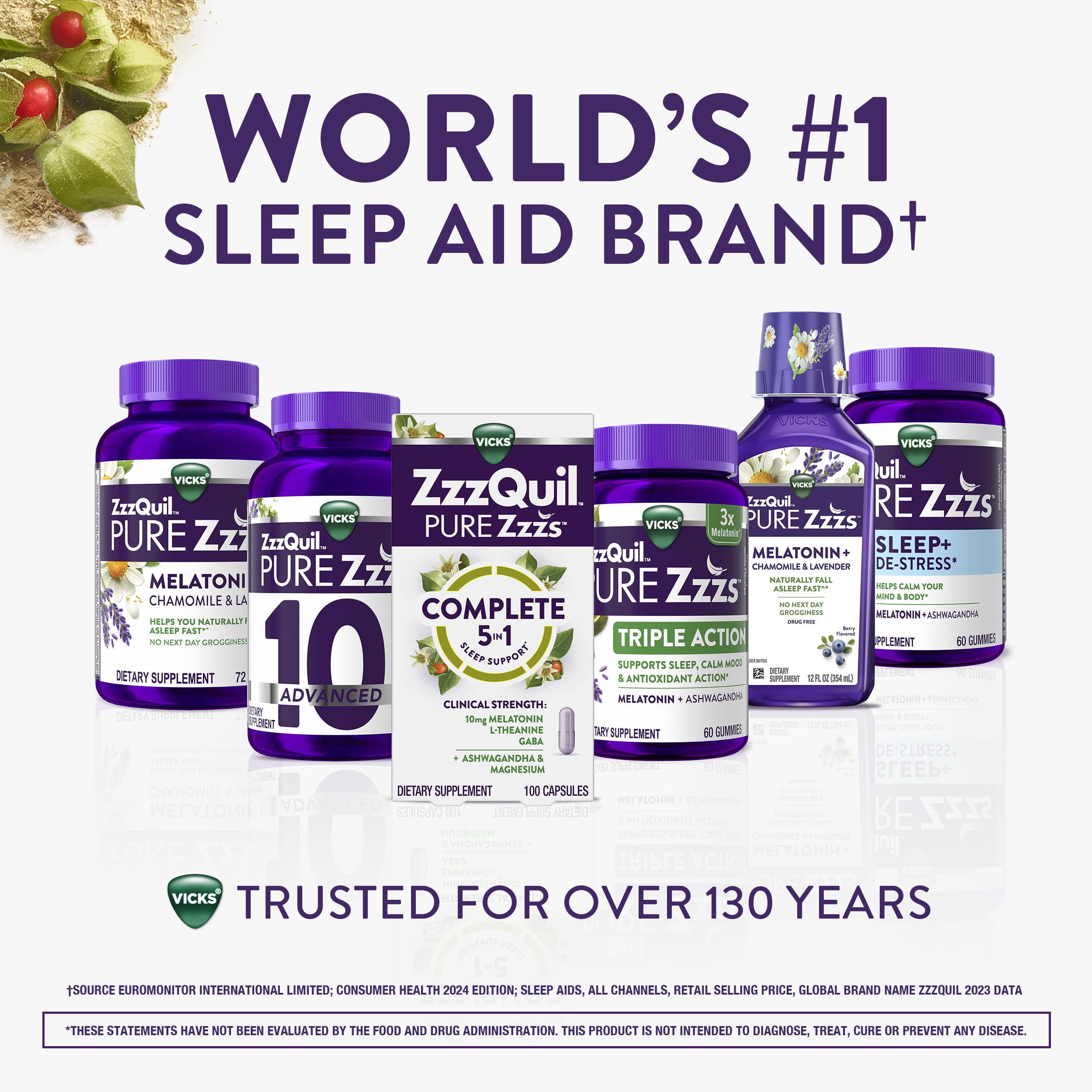 ZzzQuil en una cama que transmite calma y mejor rutina al dormir